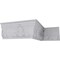 Ekena Millwork 9 1/4"H x 3 3/4"P x 9 7/8"F x 94 1/2"L Alexandria Acanthus Leaf and Ribbons Crown Moulding MLD09X03X10AL - alternate 7
